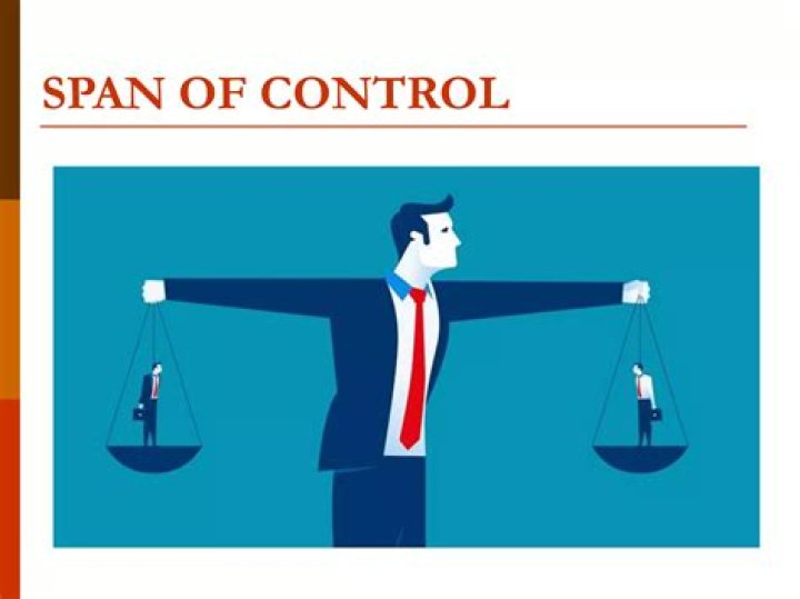 What is the importance of span of control in an organization?