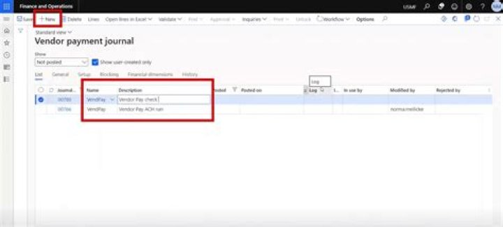 What is the journal entry for vendor payment?