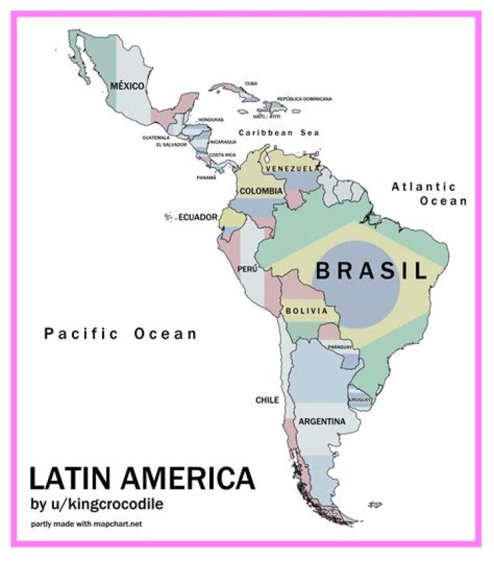 What is the largest Latin country?