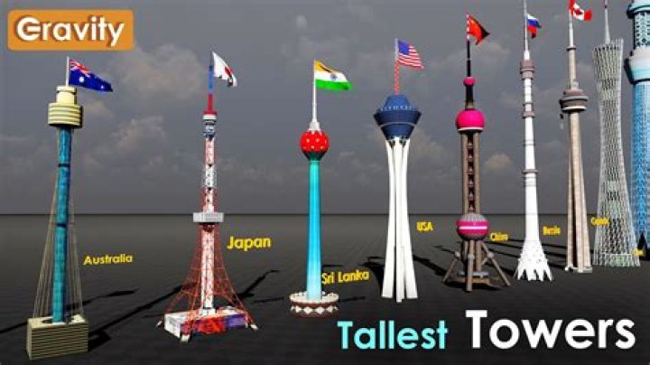 What is the largest tower in the US?