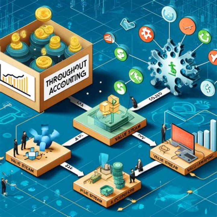 What is the main benefit of throughput accounting?