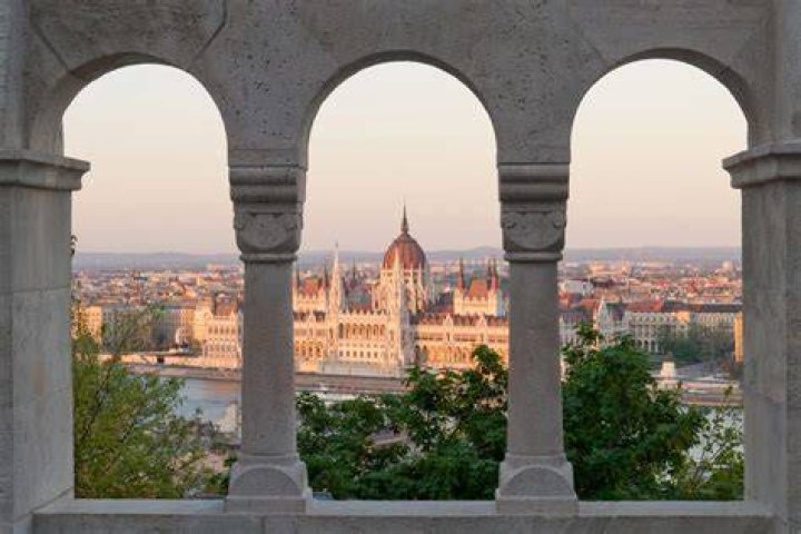 What is the main export of Budapest?