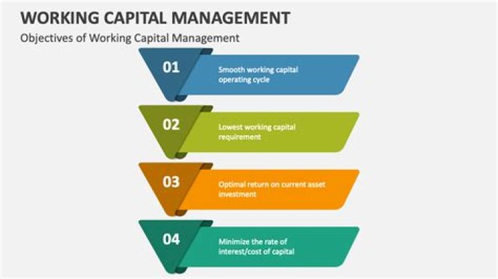 What is the main objective of working capital management?
