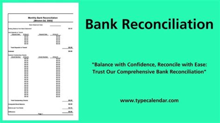 What is the main purpose of a bank reconciliation statement?