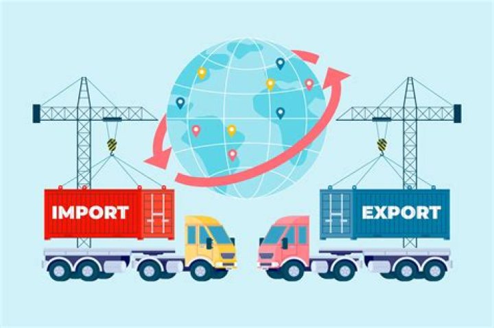What is the major item of export?
