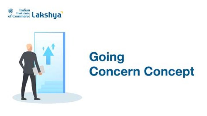 What is the meaning of going concern?