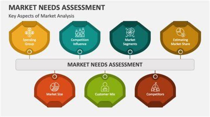 What is the need for market assessment?