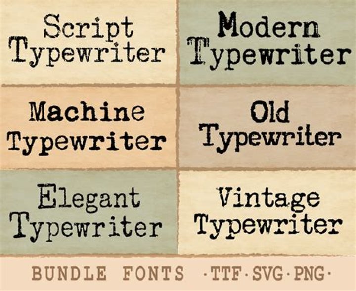 What is the oldest type font?