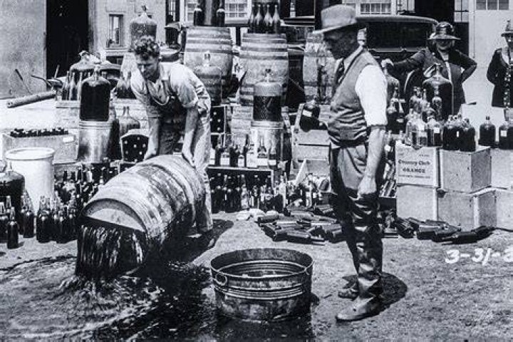 What is the origin of bootlegging?