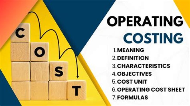 What is the other name of operating costing?