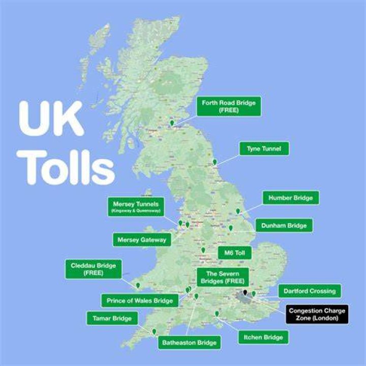What is the point of toll bridges?