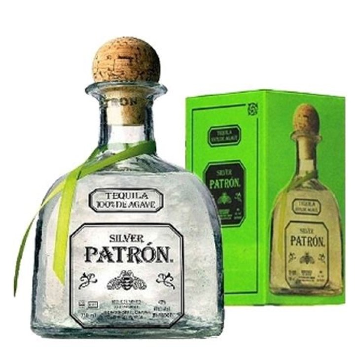 What is the price of a bottle of Patron?