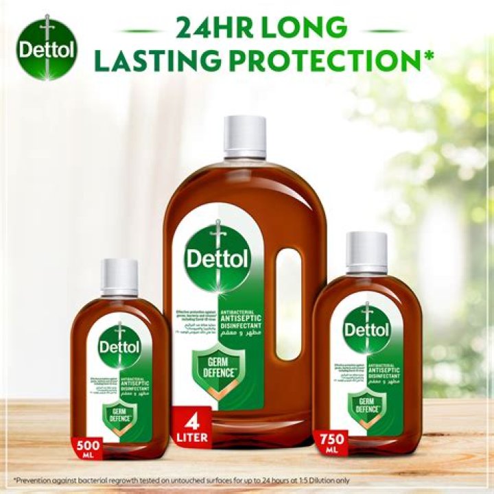 What is the price of Dettol liquid?