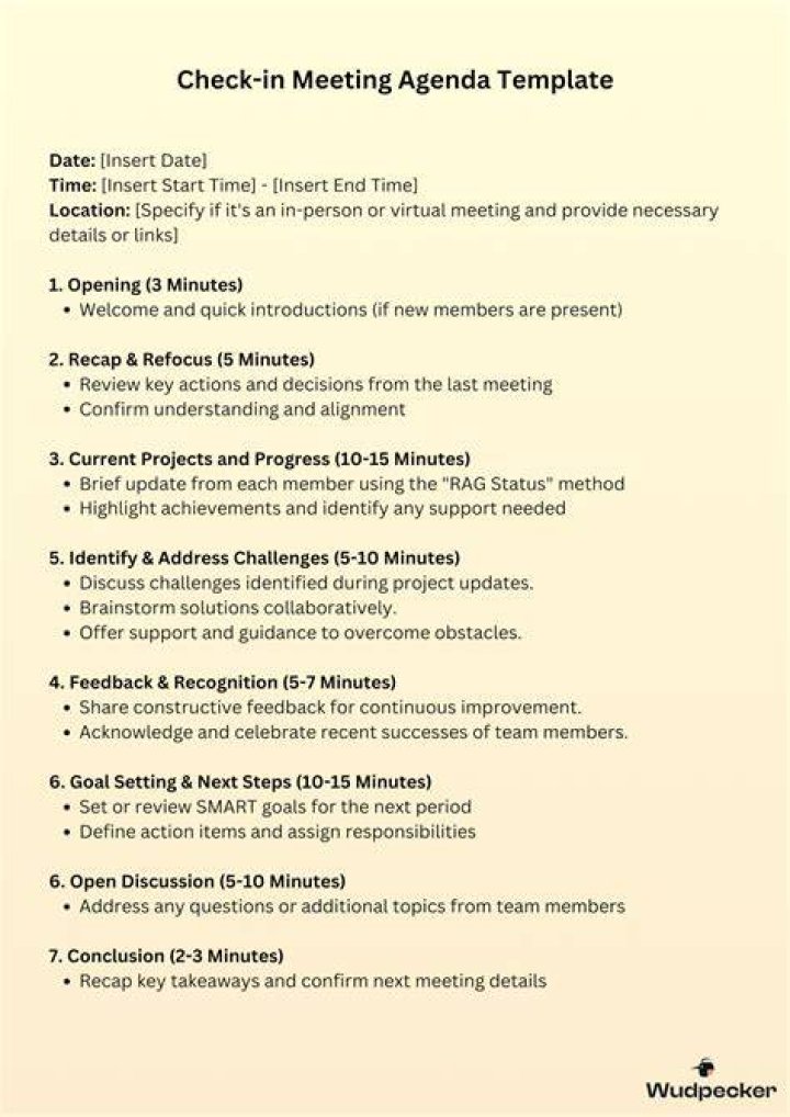What is the process for agenda setting?