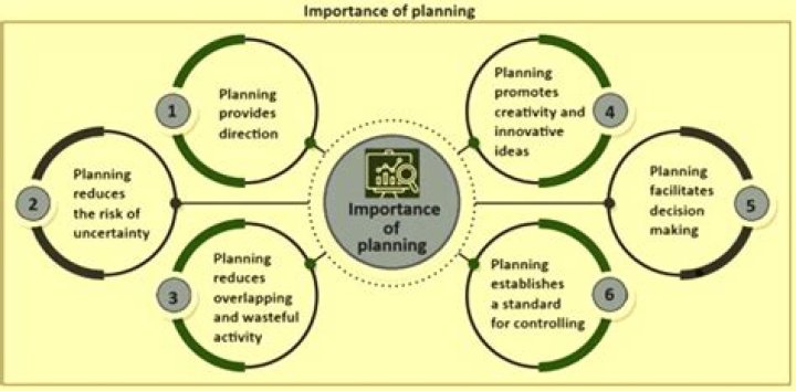 What is the purpose and importance of planning?