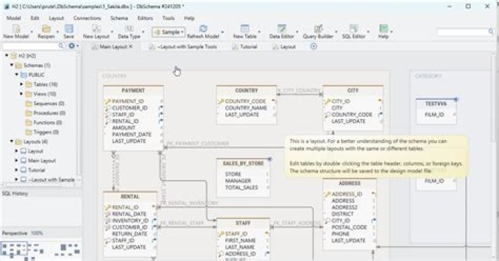 What is the purpose of a database table?