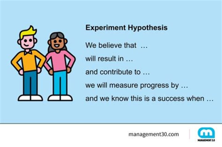 What is the purpose of a hypothesis in a scientific experiment?