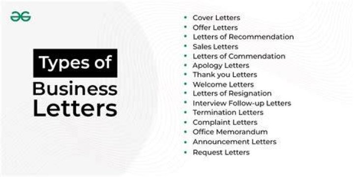 What is the purpose of business letters?