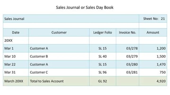 What is the purpose of sales day book?