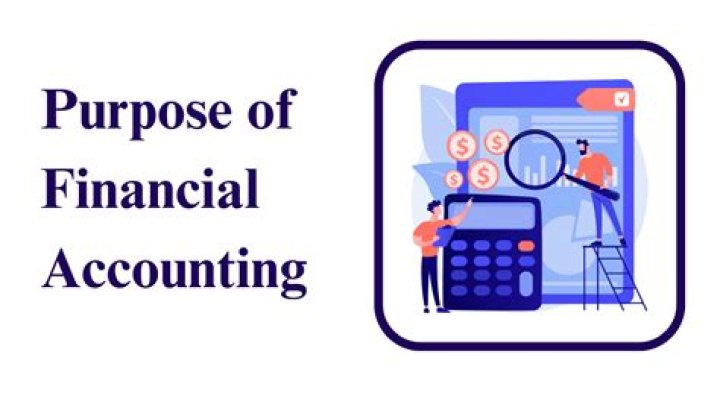 What is the purpose of studying financial accounting?