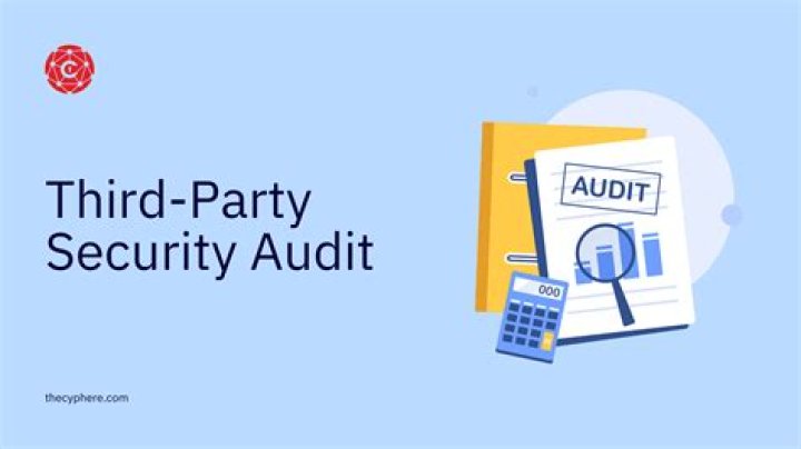 What is the purpose of third party audit?
