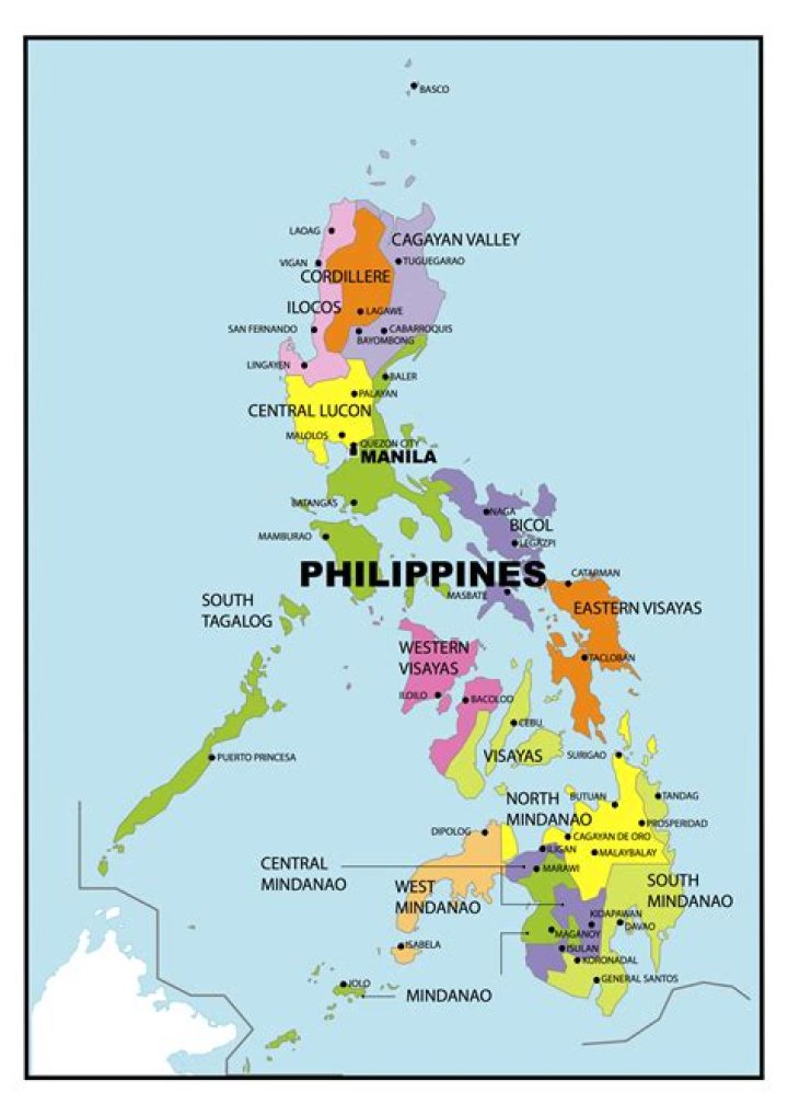 What is the rank of Philippines in the world?