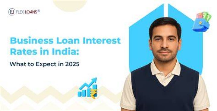 What is the rate of interest on business loan?