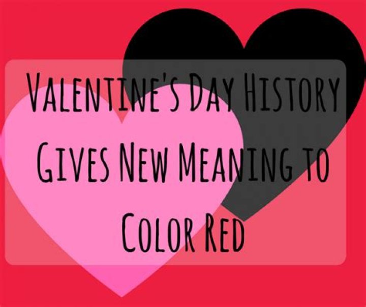 What is the real meaning of valentine?