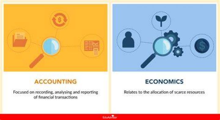 What is the relationship between accounting and economics?