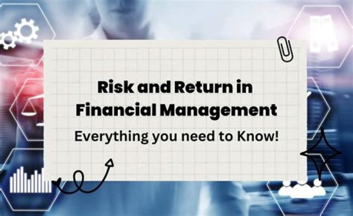 What is the relationship between risk and return in financial management?