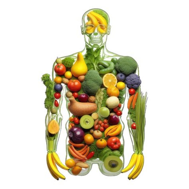 What is the reserve food in human body?