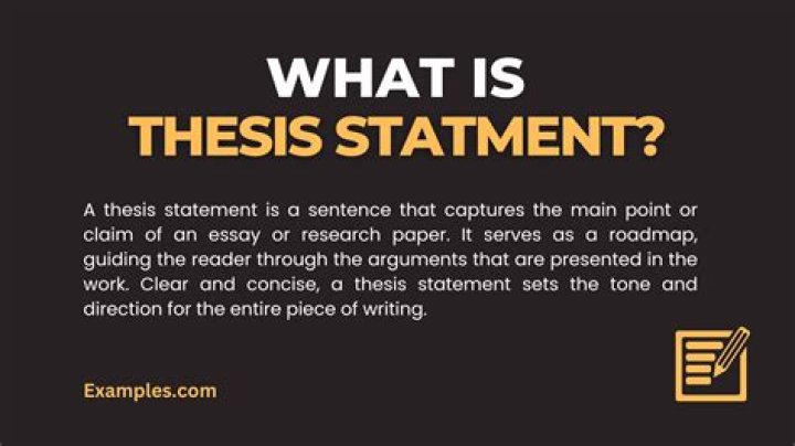 What is the right answer thesis?