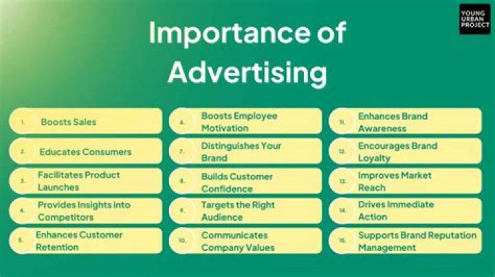 What is the role of advertising to the business?