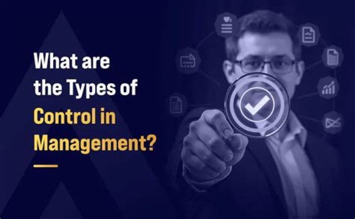 What is the role of control in management?