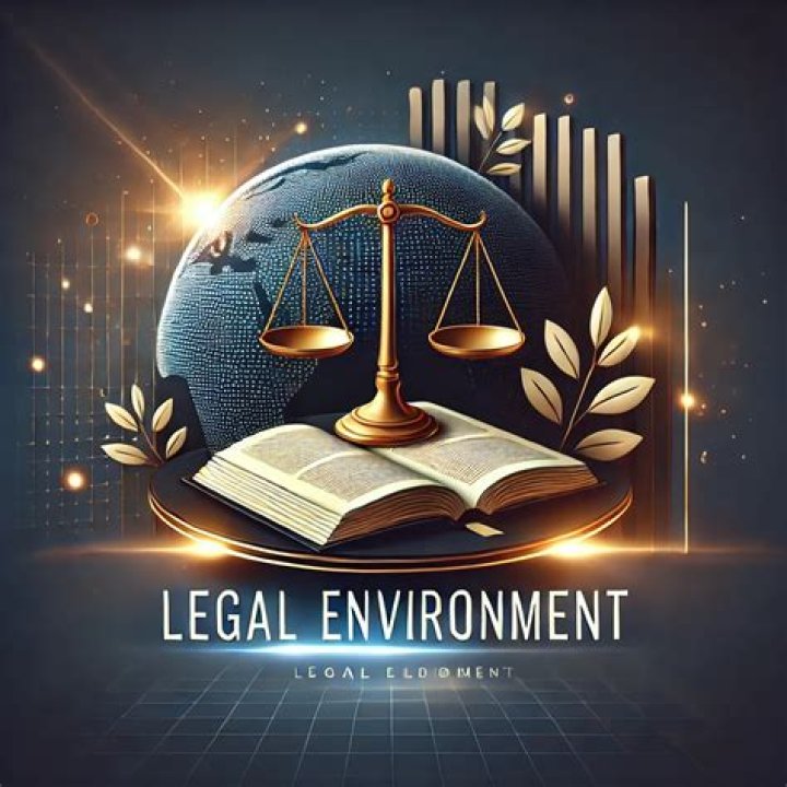 What is the role of legal environment in business?