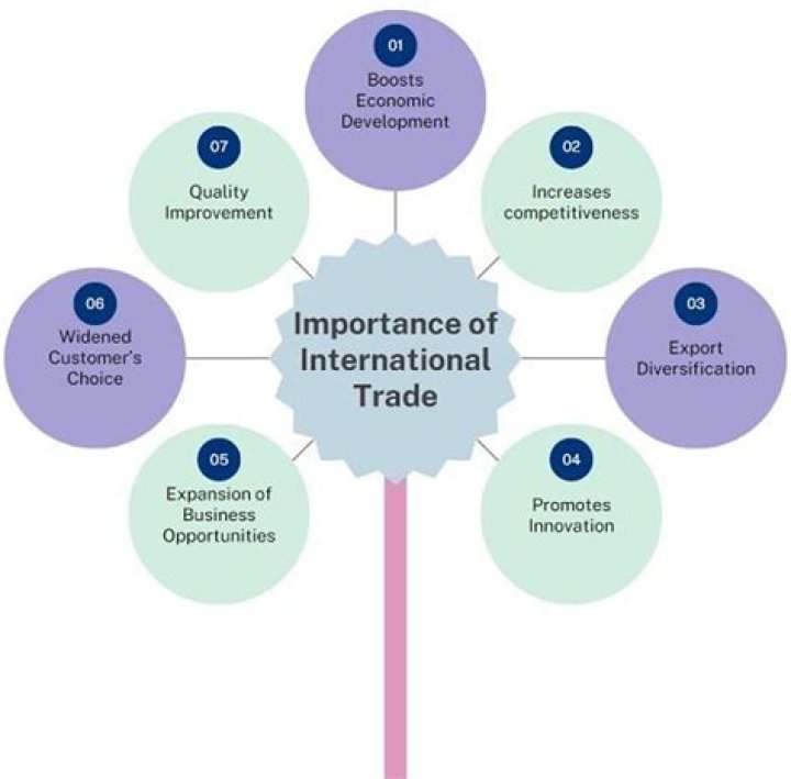 What is the significance of international trade in the US economy?