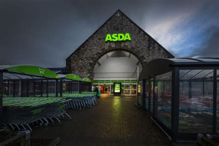 What is the size of Asda?