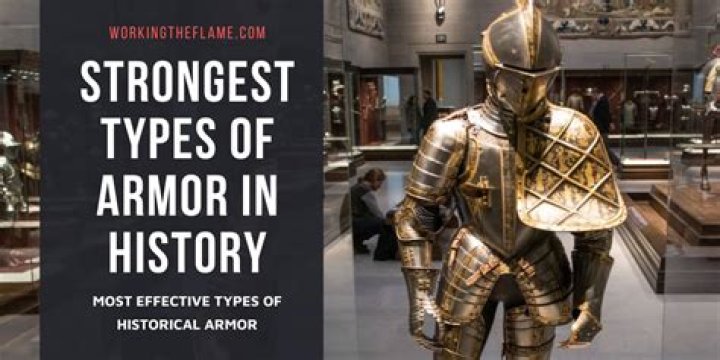 What is the strongest body armor in the world?
