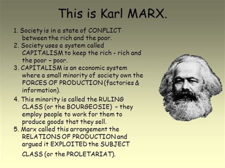 What is the structural Marxist theory?