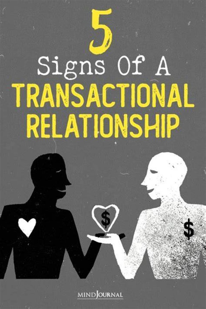 What is the transactional relationship?