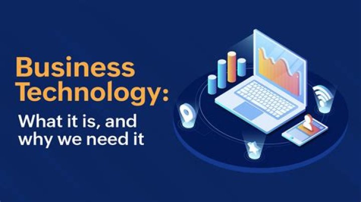 What is the use of business technology?