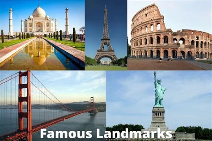 What is the very famous of landmark?