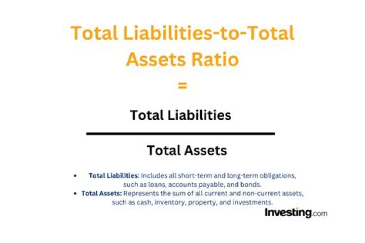 What is total assets less total liabilities?