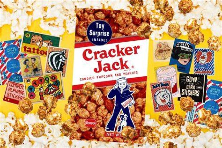 What is true of the snack called Cracker Jack?