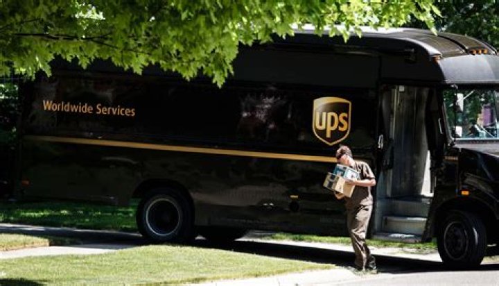 What is United Parcel Service motto?