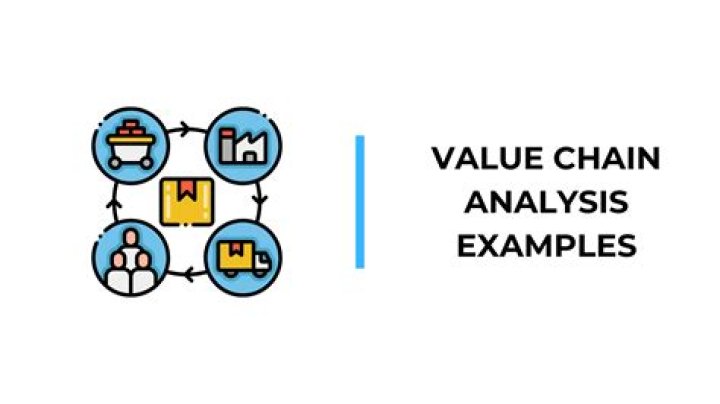 What is value chain analysis explain with an example?