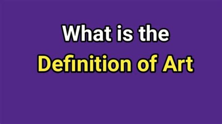 What is your art definition?