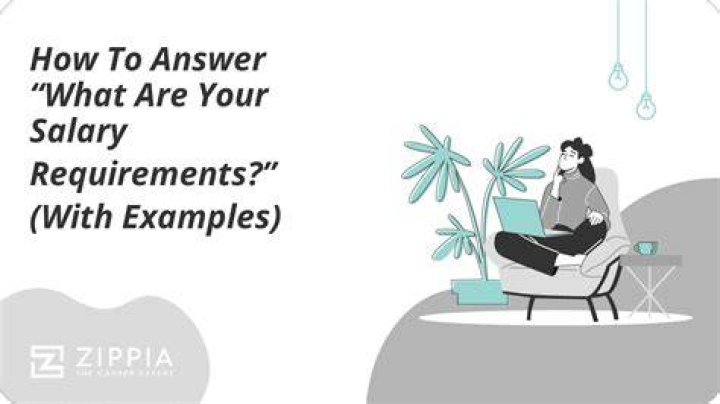 What is your salary requirement answer?