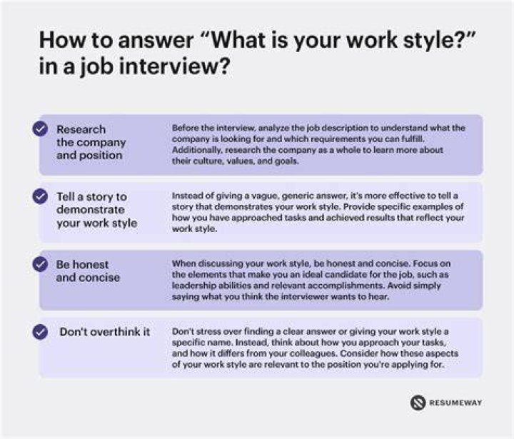 What is your work style question?