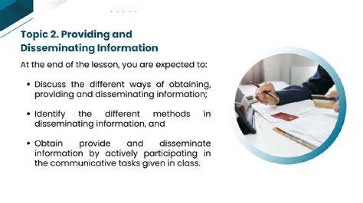 What issues involve collecting storing and disseminating information?